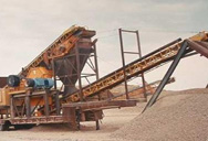 poudre de baryte systeme de traitement industriel  